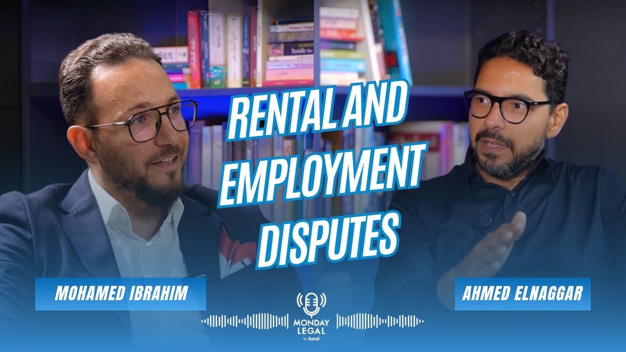 Episode 6: In the Legal Arena: Mohamed Ibrahim Abdelrehiem's Perspective on Rental and Employment Disputes | Monday Legal