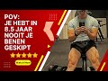 POV: Je hebt in 8,5 jaar nooit je benen geskipt #legday #benen #fitness #krachttraining #legs #fit