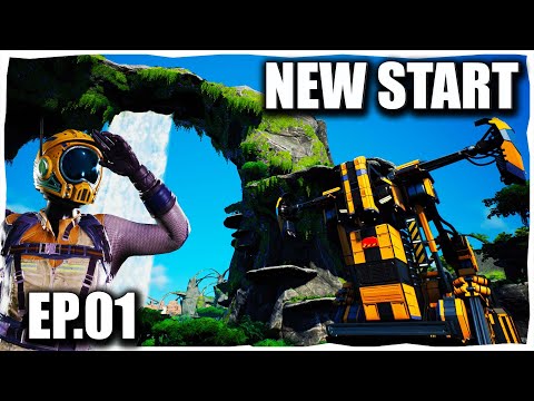 A NEW Start Satisfactory Update 6 Lets Play Ep.01