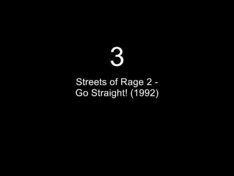Streets of Rage 2 Music Similarities