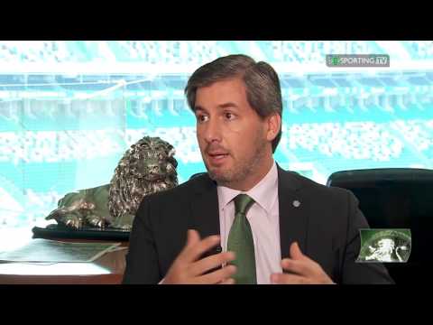 Bruno de Carvalho exclusivo Sporting TV 2016/2017