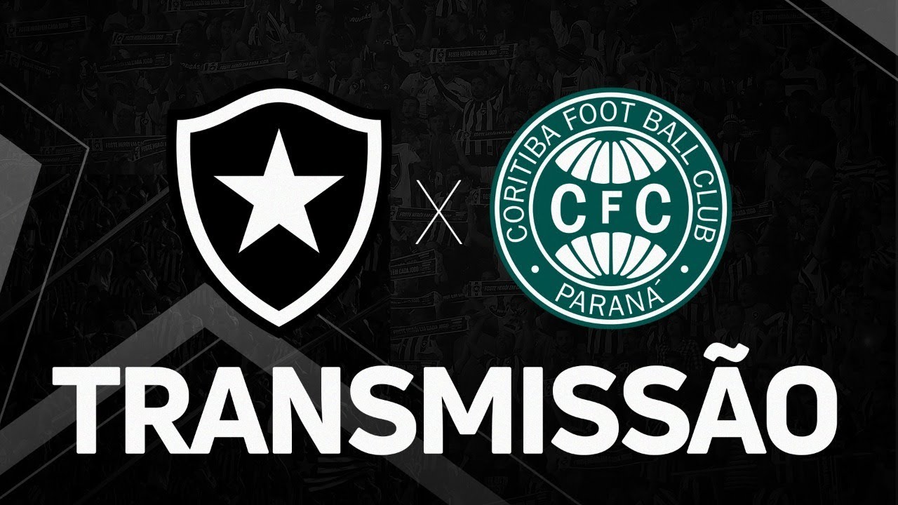 AO VIVO: Acompanhe a transmissão em áudio de Botafogo x Coritiba na Botafogo TV