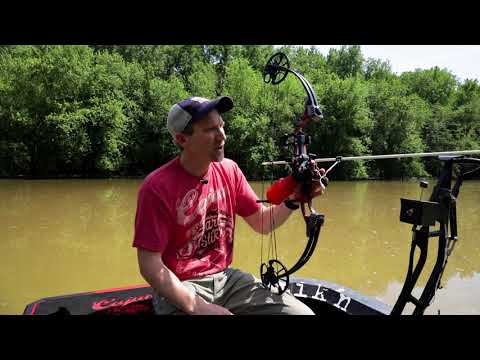 Cajun Bowfishing Reel