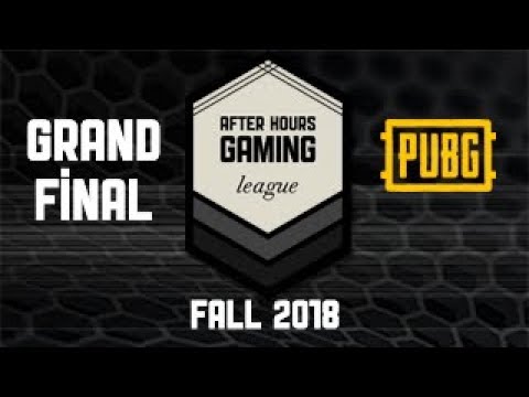 PUBG - AHGL Fall 2018 Grand Final