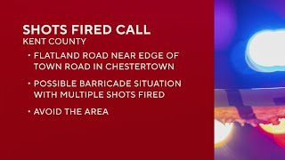 Police respond to shots fired in Kent County, Maryland