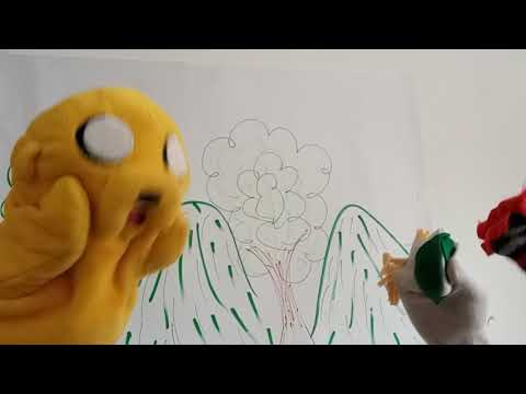 títeres de personajes