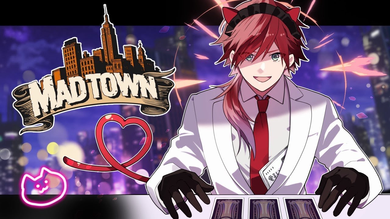 【GTA5 MADTOWN (β)】とある飲食店員の機械仕掛占【ローレン・イロアス/にじさんじ】