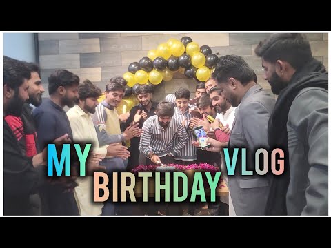 My Birthday Celebration 🎂🥳 | Full Masti, Cake & Memories 🎉✨_____|vlog..No....008.....|