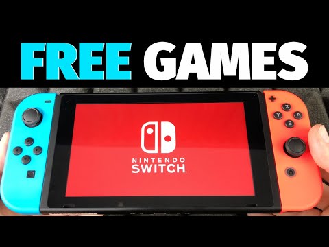 Part of a video titled How to Get FREE Games on Nintendo Switch - YouTube