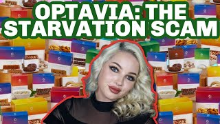 OPTAVIA IS A SCAMMY MLM AND ENCOURAGES STARVATION