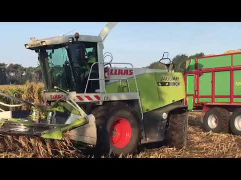 Claas Jaguar 900 + Fendt 930