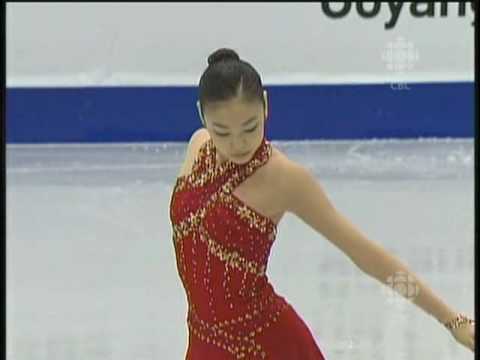 2008 GPF Yuna Kim FS Scheherazade