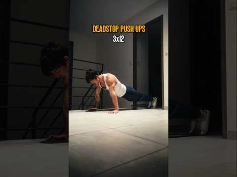 How to start Calisthenics at home as a beginner !