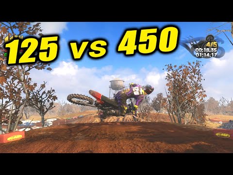 Stock 125 vs 450 All Time MX vs. ATV Reflex