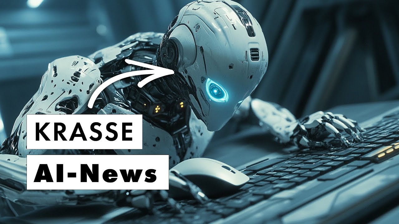 KI-NEWS: Revolutionäre AI steuert Computer wie ein Mensch!