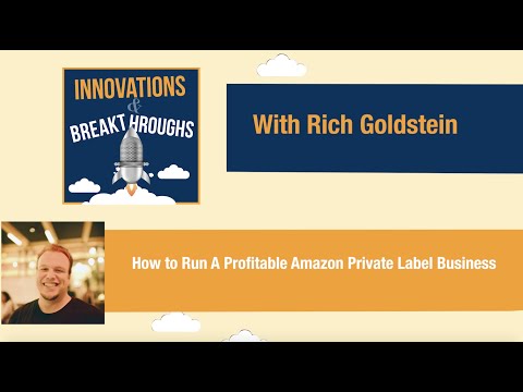 How to Run a Profitable Amazon Private Label Business (Episode 27: Brandon Young)