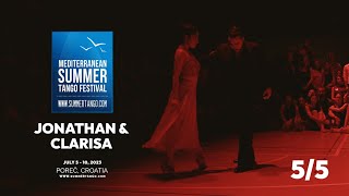 Jonathan Saavedra & Clarisa Aragón - De Vidrio - MSTF 2023 Poreč Croatia