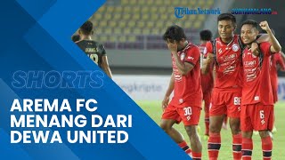 Unggul 2 Gol, Arema FC Menang dari Dewa United, Kini Berada di Posisi ke-8 Klasemen Liga 1