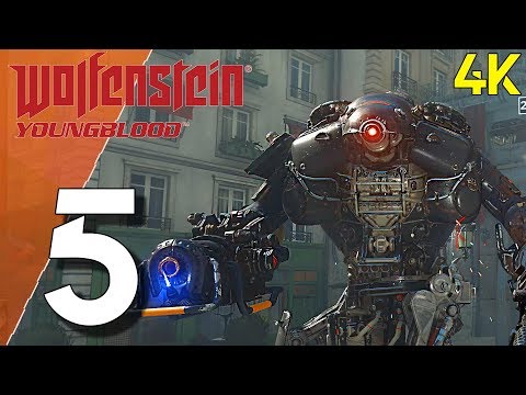 Wolfenstein: Youngblood- Part 5 - Raid Mission: Brother 1- Gameplay Walkthrough [PC MAX 4K60]