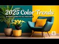 2025 Color Palette Trends 10 Inspiring Shades For Your Home Decor