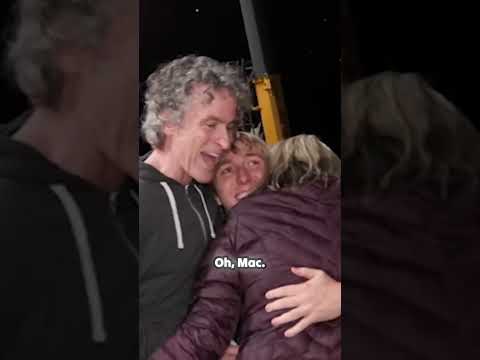 Celebrating a $800,000 Win with Friends!