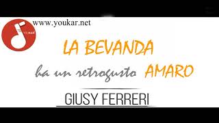 GIUSY FERRERI LA BEVANDA HA UN RETROGUSTO AMARO youkar.net