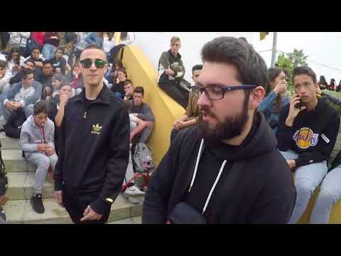 Lepannto y Sule vs Moya y Burgos (CUARTOS)- URF - Batallas Fuengirola 2018