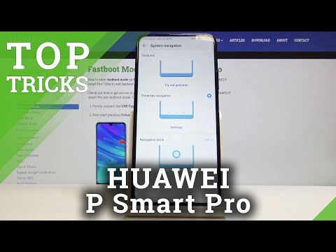 Tips & Tricks for HUAWEI P Smart Pro – Super Features & Apps