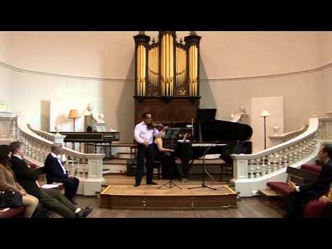 University of Oxford Music Festival By Gasan Mamedov and Dunya Nurmammedova: Czardas.WMV
