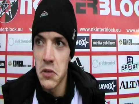 Matej Šutič (Bravo1 Interblock) po tekmi s CM Celjem