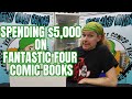 Comic Haul $5,000 in Fantastic Four Comic Books