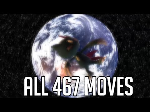 All Move Animations - Pokémon Battle Revolution