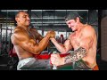 Bodybuilding X Armwrestling Ft. Larry Wheels