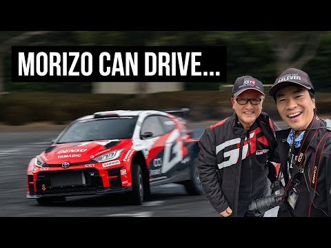 Akio Toyoda Rally Drifts, Indoor Drift karts, & Nismo Omori Factory Visit