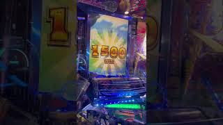 フォーチュントリニティ一撃7200枚#ゲーセン #コインゲーム