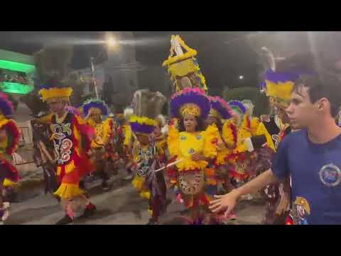 Os Caboclinhos dos Coités de Tracunhaém no carnaval de Pesqueira 2026.