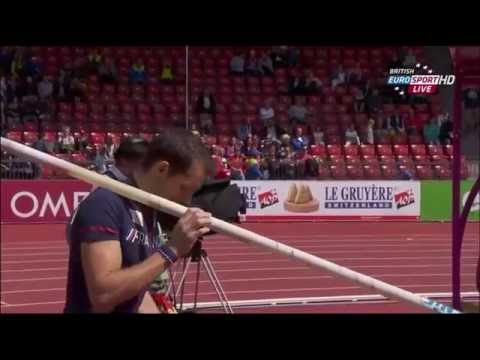 Pole Vault Qualification European Champs Zurich 2014