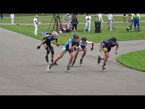 One lap 1/2 final cadet ladies