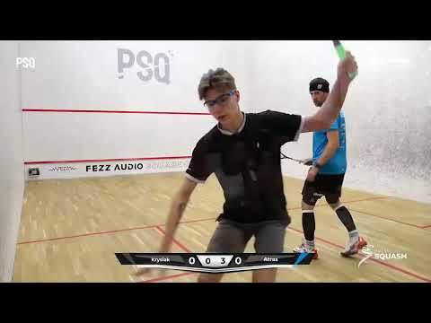 Przemek Atras - Leon Krysiak | FEZZ Audio Squash Open