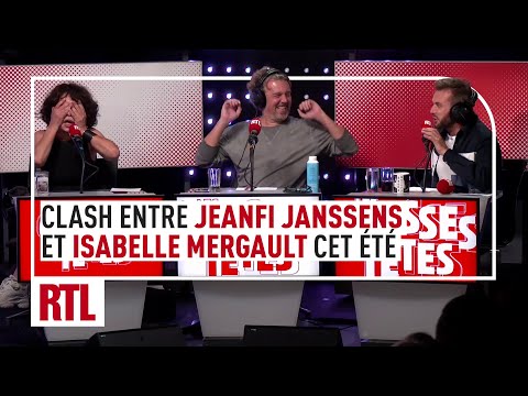 Clash entre Jeanfi Janssens et Isabelle Mergault cet été