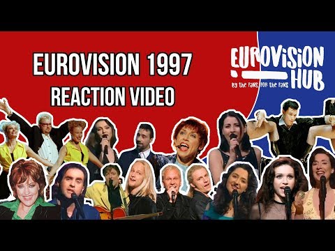 Eurovision Song Contest 1997 (Reaction Video)