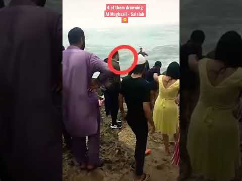 5 Indians fell into the sea at #salalah #almughsailbeach #muscat