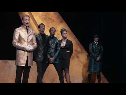 SCHAUSPIELHAUS GRAZ: Trailer DER MONDMANN nach Tomi Ungerer