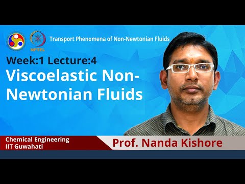 Transport Phenomena of Non Newtonian Fluids Intro Video