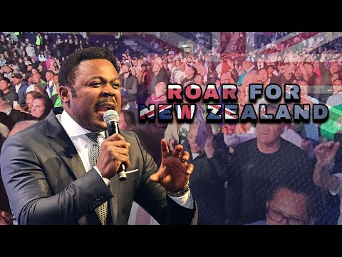 Pastor John Anosike in New Zealand 🇳🇿 | Roar for New Zealand | 22—23rd August 2025