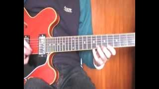 FREIGHT TRANE - KENNY BURRELL SOLO TRANSCRIPTION