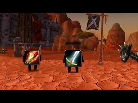 WoW Classic Paladin in ~1 minute