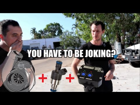 How to turbo a Starlet using the stock N/A ECU