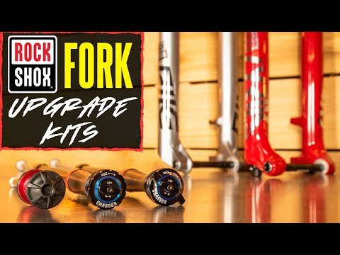 RockShox Fork Upgrades | Charger 2.1 Damper & DebonAir Air Spring | Lyrik, Yari, Pike & Revelation