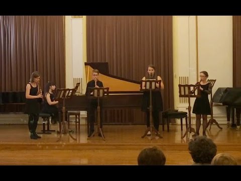 Schickhardt - Concert in F major for 4 recorders and b.c.